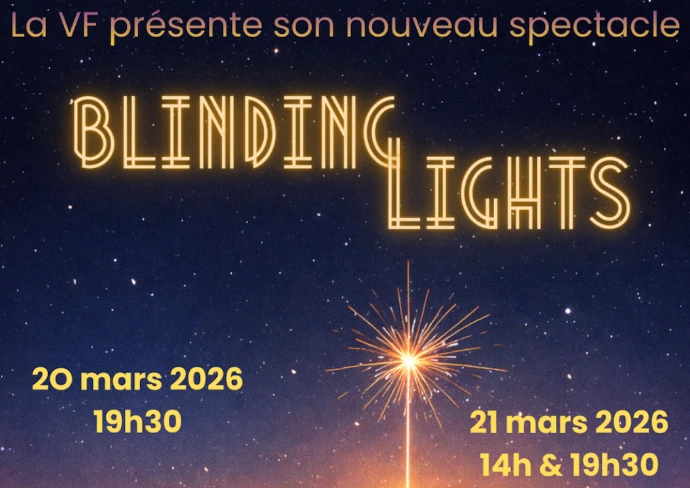 Spectacle du secondaire